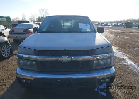 2005 Chevrolet Colorado Ls из США, поврежденный, VIN 1GCDS196558106171